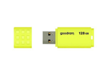 GOODRAM 128GB UME2 odczyt 20MB/s USB 2.0 żółty - 606429 - zdjęcie 2